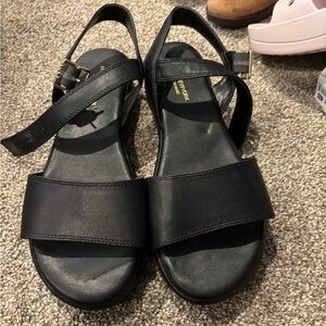 Marc New York Black Sandals